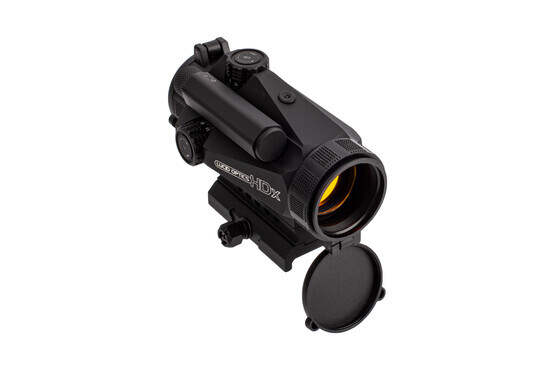 Lucid Optics HDx red dot sight features a 3 MOA reticle